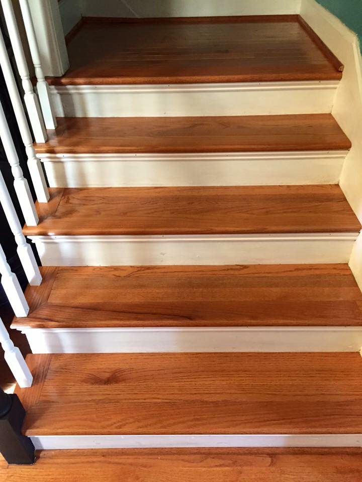Hardwood Flooring - Stairs