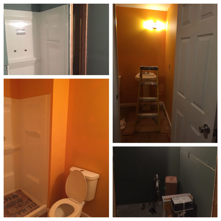 Bathroom #4 - Before and After