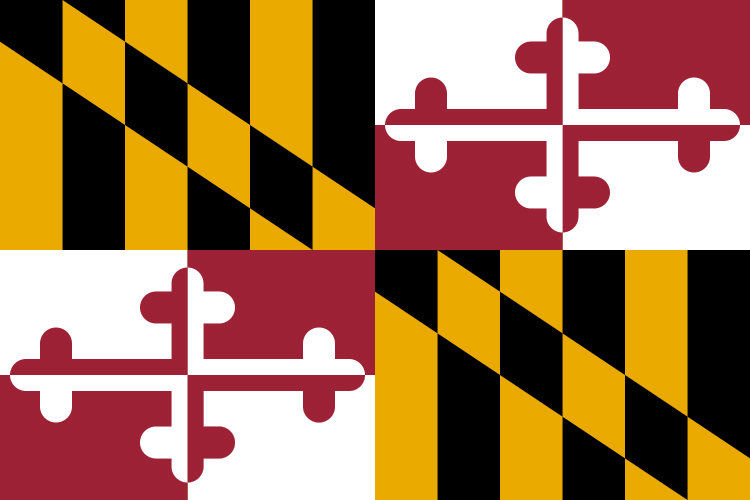 Maryland State - Flag
